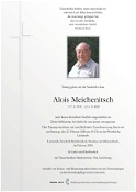 Alois Meichenitsch